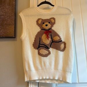 Teddy Fresh 🐻 Vest